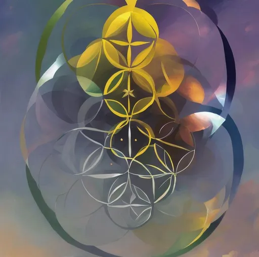 Prompt: The flower of life 