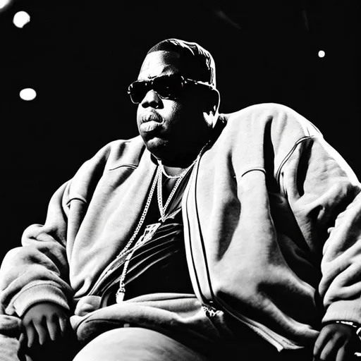 Prompt: Notorious BIG