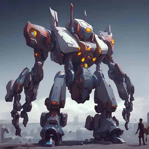 Gigantic robot | OpenArt