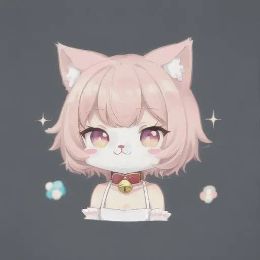 anime chibi cat eyes