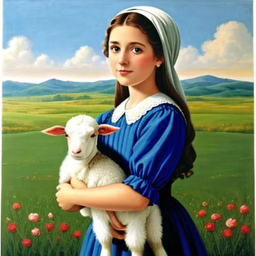 Prompt: Mary had a little lamb.