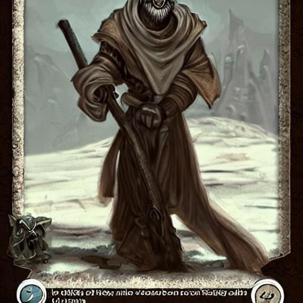 Nazgûl Cryptwalker