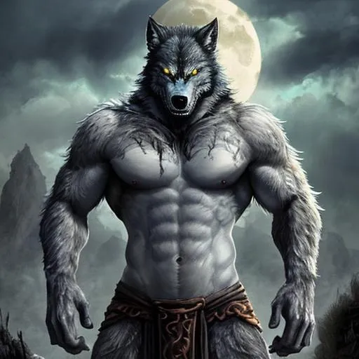 god of werewolfs | OpenArt