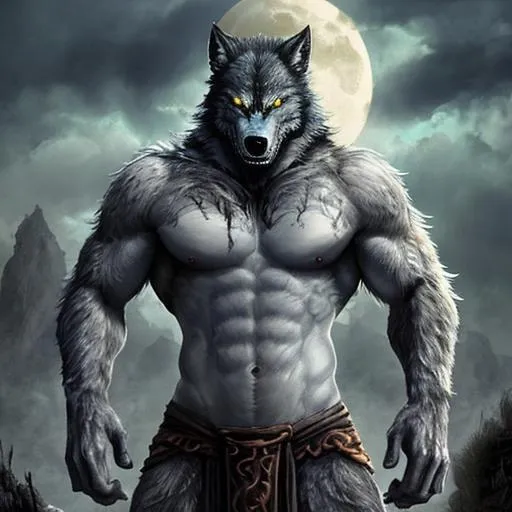 God Of Werewolfs 