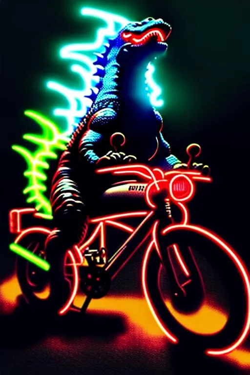 godzilla bike