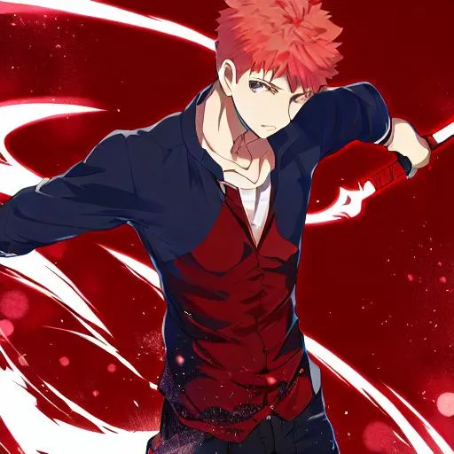 Prompt: Shirou Emiya