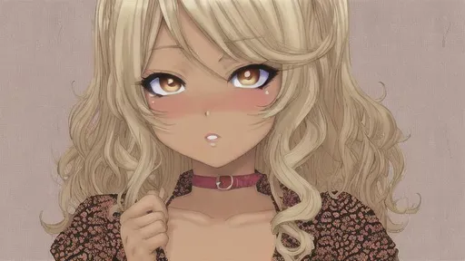 Long Wavy Gyaru Hair (Blonde)