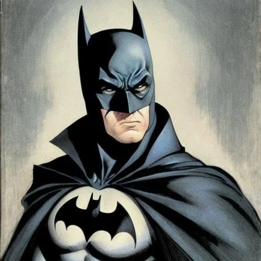 batman by parmigianino | OpenArt