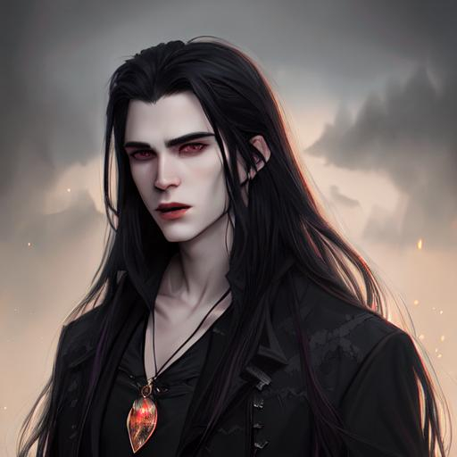 young, human half vampire, twilight, resolution beau... | OpenArt