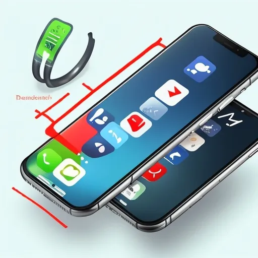 Prompt: Crie uma imagem atraente e moderna de um smartphone exibindo uma coleção de smartwatch elegantes em vários cores e estilos sobre uma superfície minimalista. Inclui elementos que destacam suas funcionalidades, como notificações, monitoramento de saúde e conectividade com smartphones. chamativo ou um slogan curto, como 'Conecte-se ao Futuro!' ou 'Seu Estilo, Sua Saúde!', para atrair a atenção do público. A imagem deve exalar inovação e estilo, perfeita para engajar os seguidores nas redes sociais