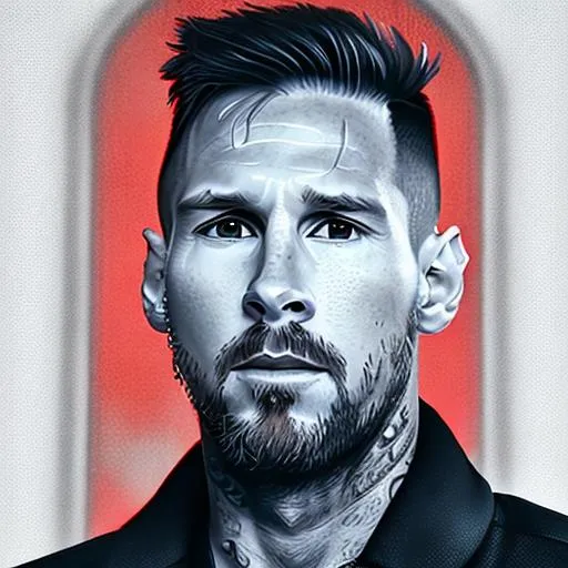Prompt: Lionel Messi