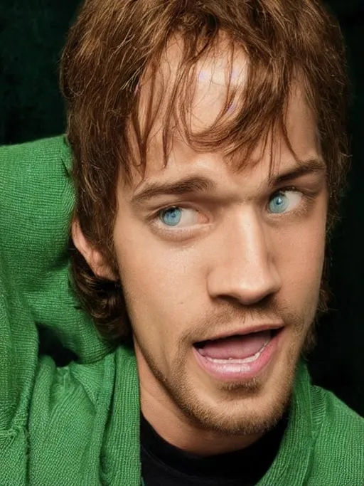 Prompt: That's Shaggy Rogers!