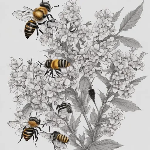 Western Honey Bee (Apis mellifera) Dimensions & Drawings | Dimensions.com-saigonsouth.com.vn