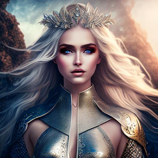 Fantasy style, a hyper realistic detailed image, per... | OpenArt