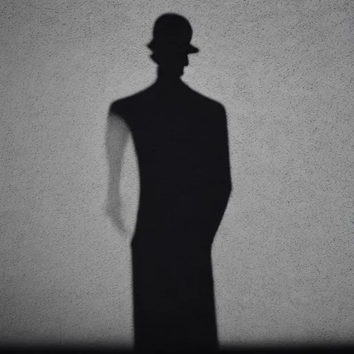 Prompt: shadow man
