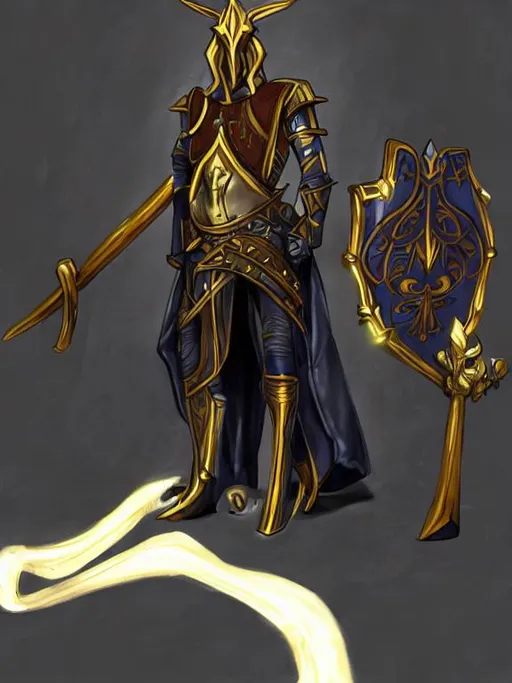 Human Nicol Bolas dressed in royal armor | OpenArt