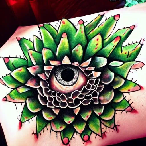 Traditional Old School Style Eyeball Tattoo by jackthereaper on DeviantArt