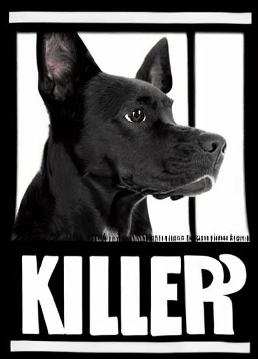 Prompt: Killer dog