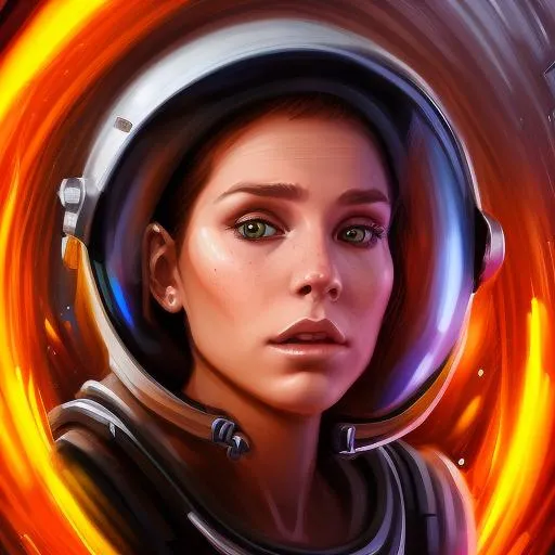 Prompt: Extremely detailed high quality, breathtaking painted image of a cat astronaut. with devilish aliens in the background. Award winning.