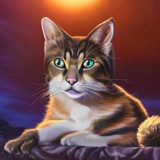 Warrior Cats Realistic Art · Creative Fabrica