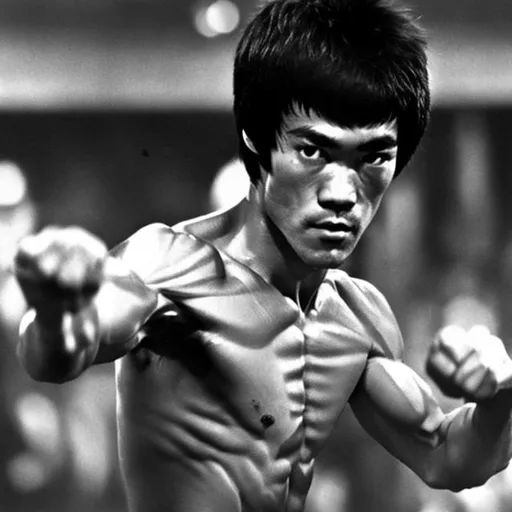 Prompt: Bruce Lee 