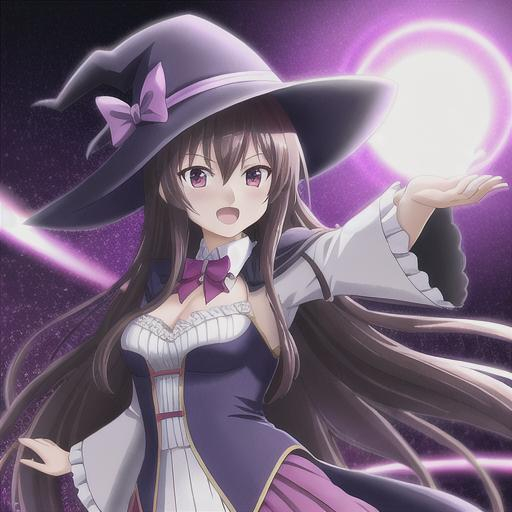 Anime Fine Details Hypermaximum Witch Openart 1487