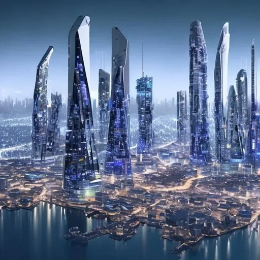 Prompt: Future cities 