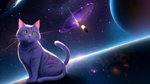 Prompt: Cat Astronaut, In space, 8K resolution, dynamic lighting, Photorealistic, twilight, Space, Spacescape, spacecore