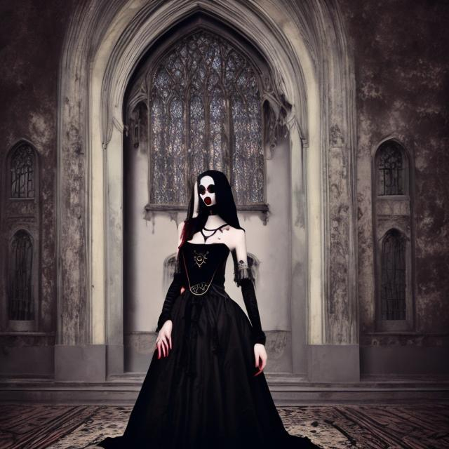 Gothic Heroine  Dark Femme Character Creator