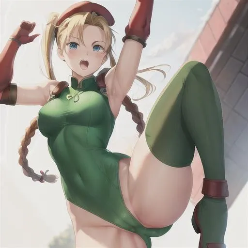 Prompt: cammy