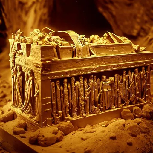 Prompt: Ark of the covenant 