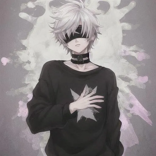 Anime boy online sweater