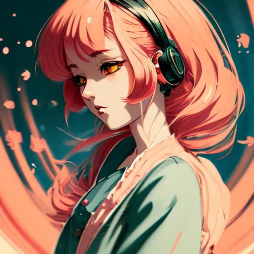 anime character, background digital painting, digita... | OpenArt