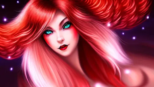 Prompt: Fox girl, woman, girl, fox, lady, fox woman, fox lady, female, female fox, fox female, long white hair, blood red eyes, midnight sky, {{{Hyper detailed}}}, {{{Photorealistic}}}, {{{Hyper realistic}}}