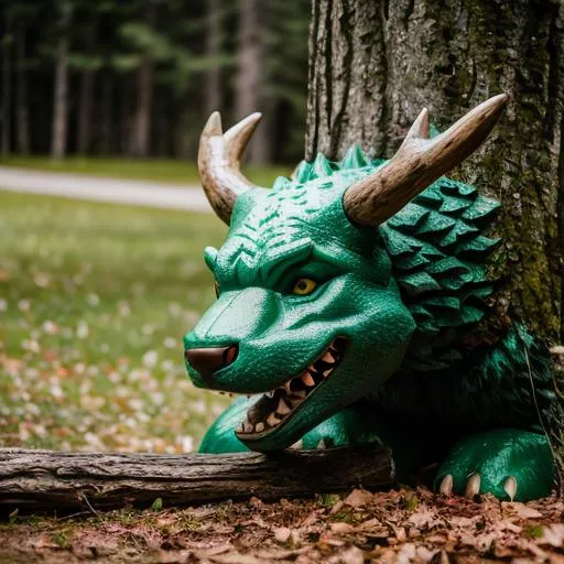 Prompt: Cute hodag