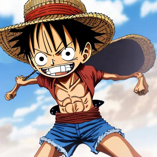 Prompt: luffy