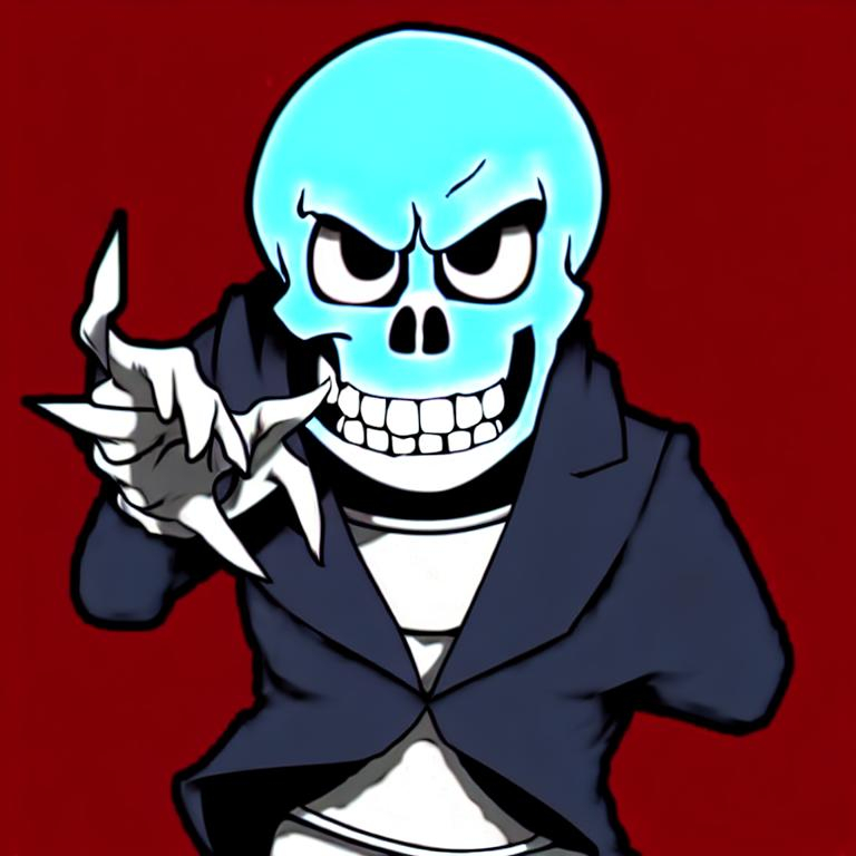 sans--exe on Scratch