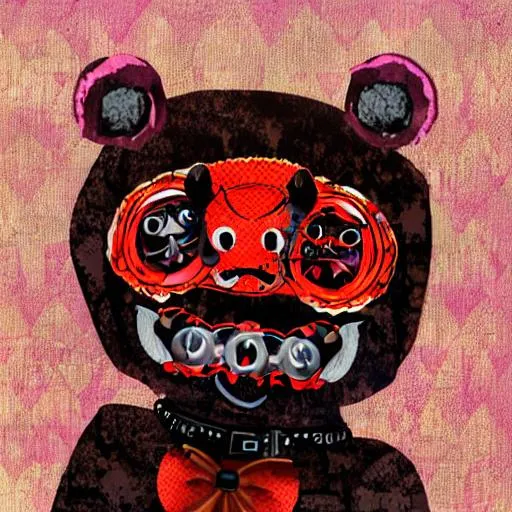 Prompt: five nights at freddys 
