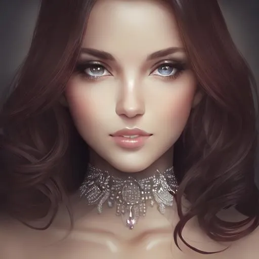 Prompt: Beautiful woman portrait 