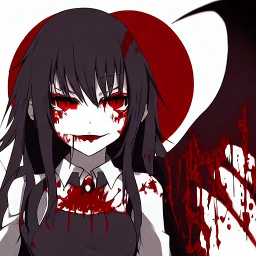 female vampire anime