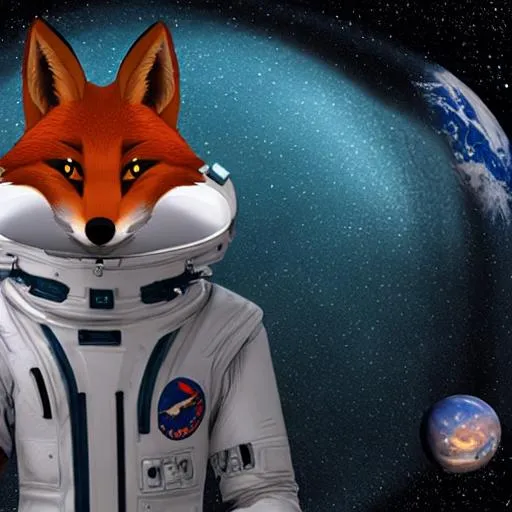 Prompt: Anthropomorphic Human Foxes
Spacefarers
Utopia




