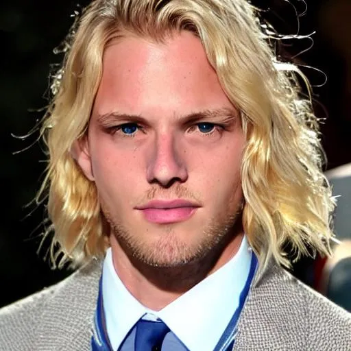 Matthew with blond hair | OpenArt