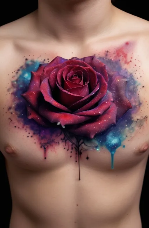 12. Cosmic or Galaxy Rose