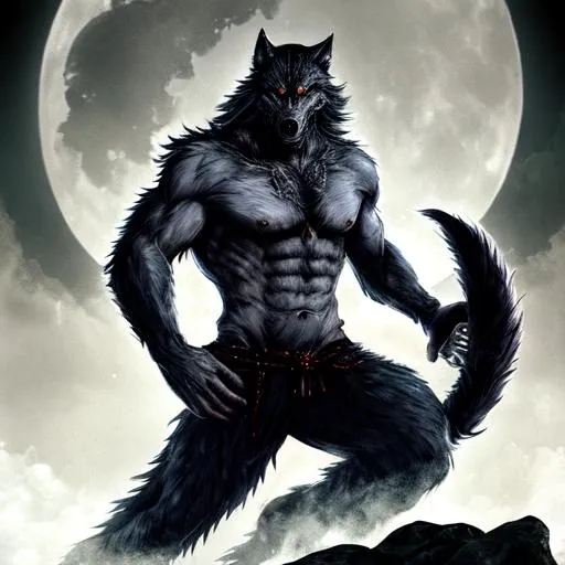 god of werewolfs