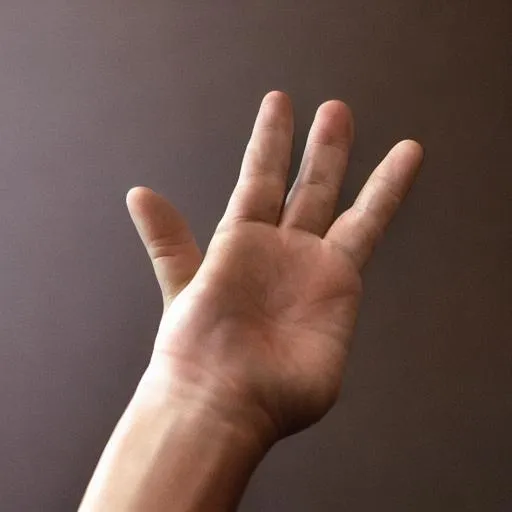 Prompt: hand
