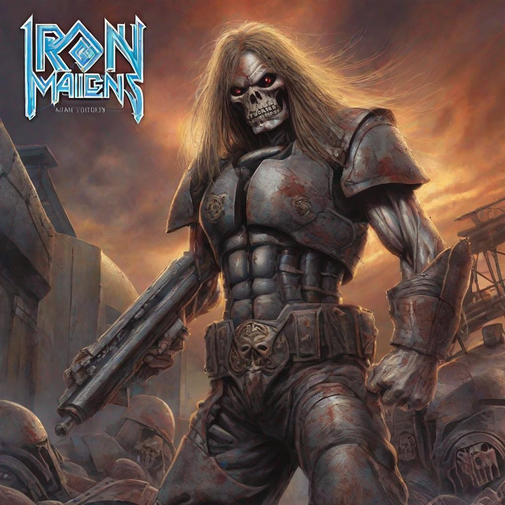 Iron Maidens Eddie | OpenArt