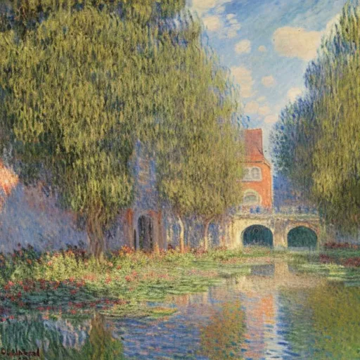 Prompt: a painting by claud monet
