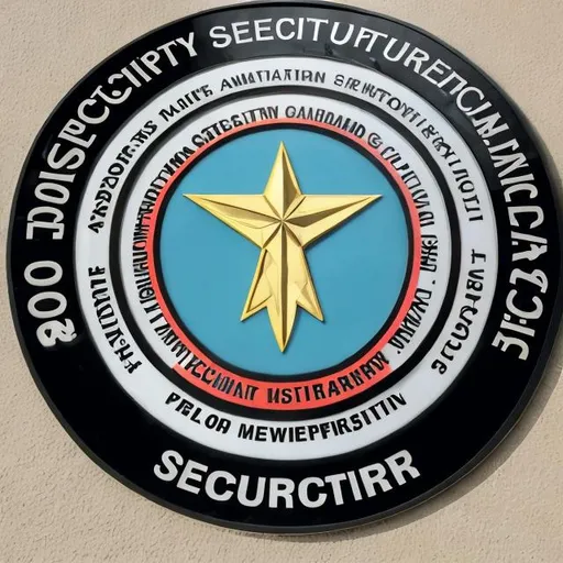 Prompt: Scp security department