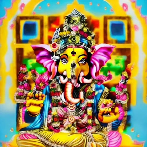 Prompt: Ganpati 