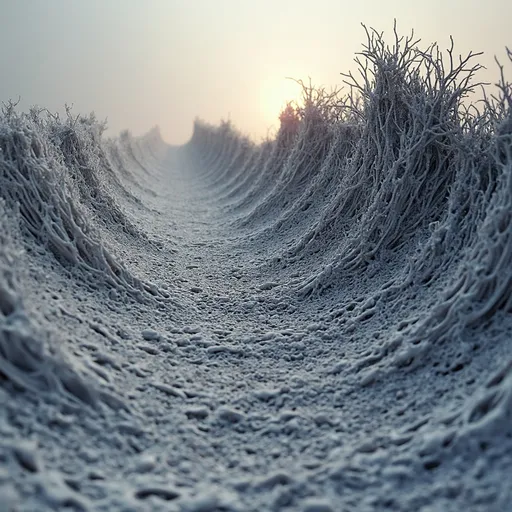 Prompt: gradient descent, fitting, overshoot, backpropagation

